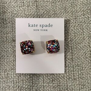 Kate Spade Multiglitter Stud Earrings